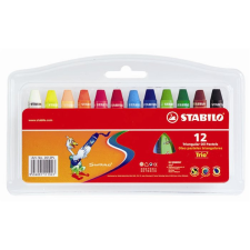 STABILO 2612PL Olajpasztell kréta készlet 12 szín (2612PL) pasztellkréta