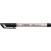 STABILO Alkoholmentes marker, OHP, 0,7 mm, STABILO "OHPen F", fekete