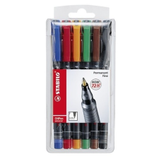 STABILO ALKOHOLOS FILC STABILO 843 M 6-OS KLT filctoll, marker