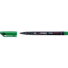 STABILO Alkoholos marker, 1 mm, "OHPen M", zöld (STABILO_843/36) filctoll, marker