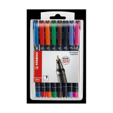 STABILO Alkoholos marker stabilo 841 s 8 darabos 841/8 filctoll, marker
