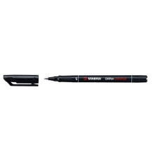STABILO Alkoholos marker STABILO 841 S fekete filctoll, marker