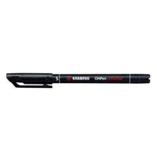 STABILO Alkoholos marker STABILO 841 S fekete filctoll, marker