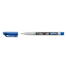 STABILO Alkoholos marker stabilo write-4-all f kék 156/41 filctoll, marker