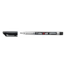 STABILO Alkoholos marker STABILO Write-4-All M fekete filctoll, marker