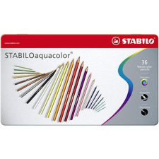 STABILO aquacolor 36 db fém tok színes ceruza