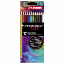 STABILO : ARTY Aquacolor színesceruza szett 12 db-os színes ceruza
