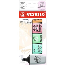 STABILO BOSS MINI Pastellove 2.0 - 5 db-os kiszerelés filctoll, marker