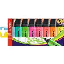 STABILO BOSS ORIGINAL 8db-os vegyes színű szövegkiemelő (STABILO_70/8) filctoll, marker
