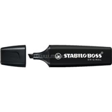 STABILO BOSS ORIGINAL fekete marker (STABILO_70/46) filctoll, marker