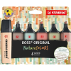 STABILO BOSS ORIGINAL NatureCOLORS, 6 db-os szett