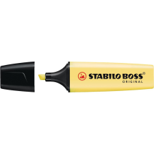 STABILO Boss Original Pastel szövegkiemelő vanília színű (70/144) filctoll, marker