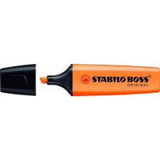 STABILO BOSS ORIGINAL szövegkiemelő 1 db Vésőhegyű Narancssárga (54K001L) filctoll, marker