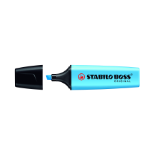 STABILO BOSS Original szövegkiemelő, kék filctoll, marker