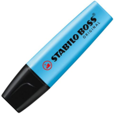 STABILO : BOSS Original szövegkiemelő kék színben 2-5mm-es filctoll, marker