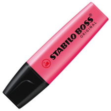 STABILO : BOSS Original szövegkiemelő rózsaszín színben 2-5mm-es filctoll, marker