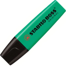STABILO : BOSS Original szövegkiemelő türkiz színben 2-5mm-es filctoll, marker
