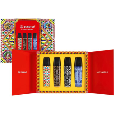 STABILO BOSS ORIGINAL x Dolce & Gabbana - Premium Box, 4 db (limitált kiadás) filctoll, marker