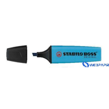STABILO Boss szövegkiemelő kék filctoll, marker