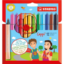 STABILO Cappi 12 db tok filctoll, marker
