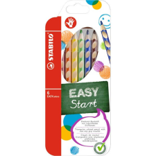 Stabilo Easy jobbkezes 6db-os színes ceruza készlet színes ceruza