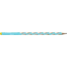STABILO Easy Slim HB balkezes kék grafitceruza (STABILO_325/02-HB-6) ceruza