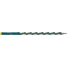 STABILO Easy Slim HB balkezes olajzöld grafitceruza ceruza