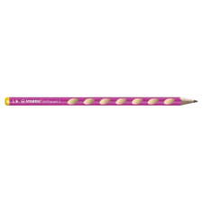 STABILO Easy Slim HB balkezes pink grafitceruza ceruza