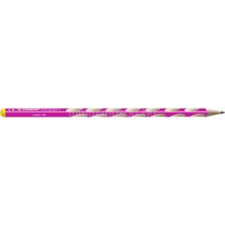 STABILO Easy Slim HB balkezes pink grafitceruza (STABILO_325/01-HB-6) ceruza