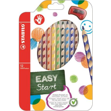 STABILO EasyColours Háromszögletű színes ceruza 12 szín színes ceruza