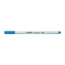 STABILO Ecsetfilc STABILO Pen 68 Brush kék filctoll, marker