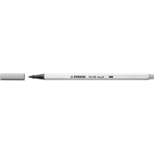 STABILO Ecsetfilc Stabilo Pen 68 brush középszürke filctoll, marker