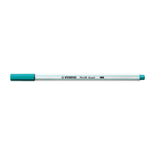 STABILO Ecsetfilc STABILO Pen 68 Brush tükizkék filctoll, marker