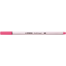 STABILO Ecsetirón, STABILO "Pen 68 brush", pink filctoll, marker