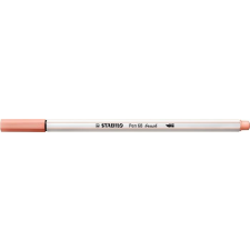 STABILO Ecsetirón, STABILO "Pen 68 brush", púder filctoll, marker