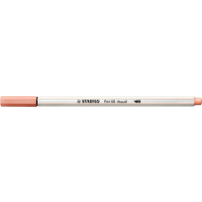 STABILO Ecsetirón, STABILO Pen 68 brush, púder (TST56826) filctoll, marker