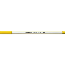 STABILO Ecsetirón, STABILO Pen 68 brush, sárga (TST56844) filctoll, marker