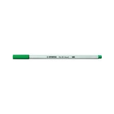 STABILO Ecsetirón, STABILO \"Pen 68 brush\", zöld filctoll, marker