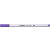STABILO Ecsetirón, STABILO "Pen 68 brush", ibolya