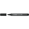 STABILO Filctoll, 1-5 mm, vágott hegy, STABILO "Pen 68 MAX", fekete