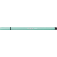 STABILO Filctoll, 1 mm, STABILO "Pen 68", jégzöld filctoll, marker