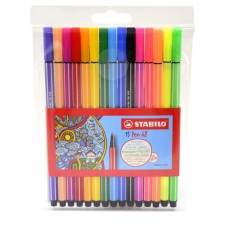 STABILO FILCTOLL STABILO PEN 68 10+5 NEON KLT filctoll, marker