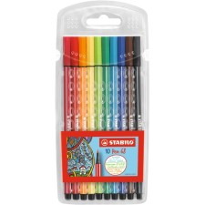 STABILO Filctoll stabilo pen 68 10db-os készlet filctoll, marker