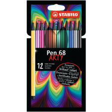 STABILO Filctoll STABILO Pen 68 1mm 12 db/készlet filctoll, marker