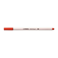 STABILO Filctoll STABILO Pen 68 Brush piros filctoll, marker