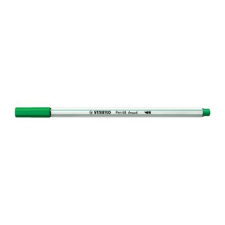 STABILO Filctoll STABILO Pen 68 Brush zöld filctoll, marker