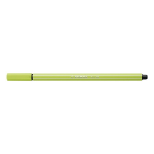 STABILO Filctoll STABILO Pen 68 lime zöld filctoll, marker