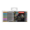 STABILO Filctoll STABILO Pen 68 metallic 8 db-os készlet