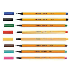 STABILO FILCTOLL STABILO POINT 88 OKKER filctoll, marker