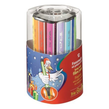 STABILO Filctoll STABILO Trio Scribbi 12db-os készlet filctoll, marker